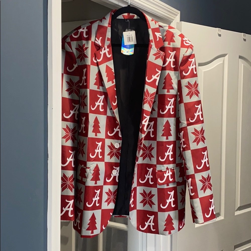 Alabama crimson tide jacket